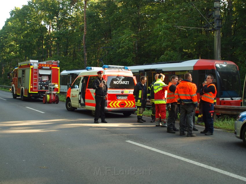 VU Radfahrer Strab Koeln Duennwald Berlinerstr Duennwalder Mauspfad P19.JPG